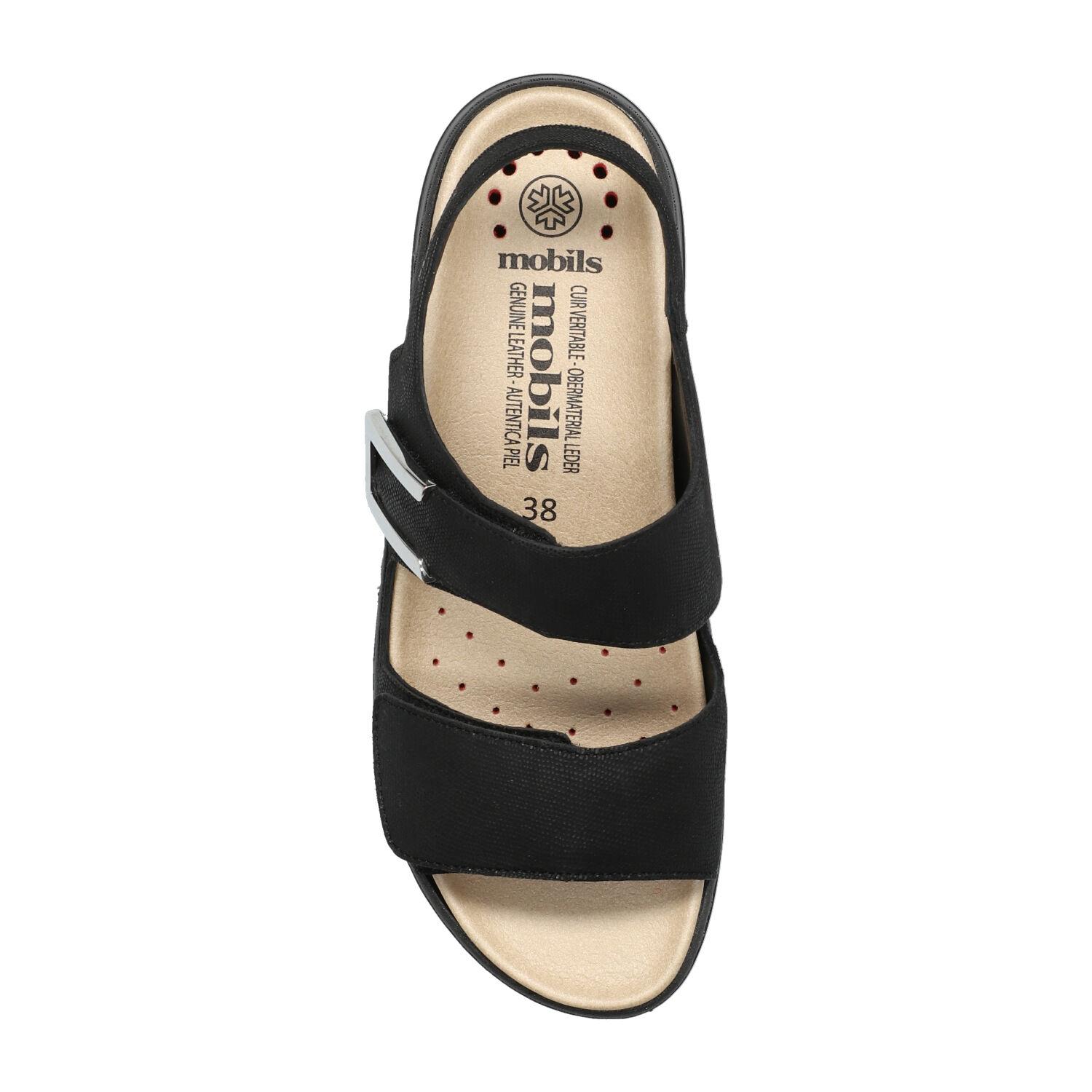 sandales femme modèle Lalia Noir - Mephisto